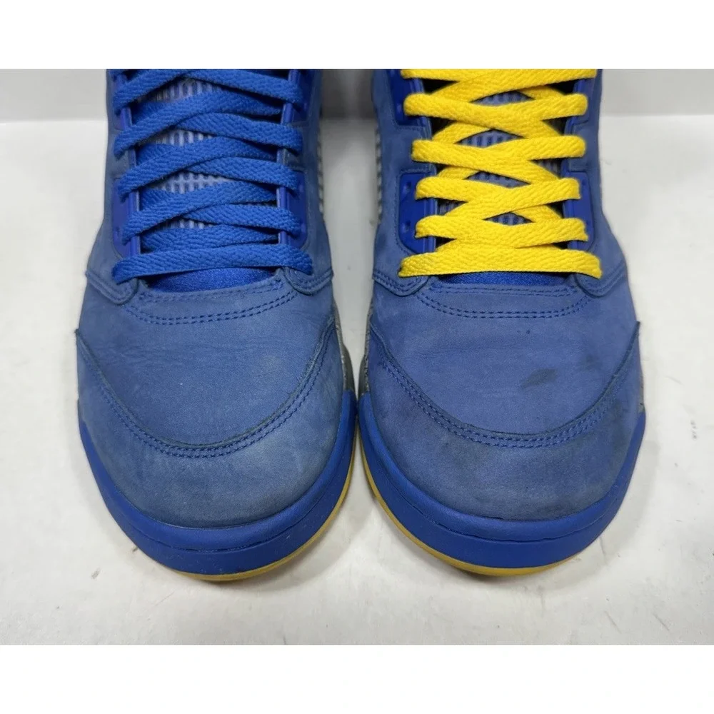 Nike Air Jordan 5 Retro Laney Varsity Royal Blue Mens Size 10.5 CD2720-400
